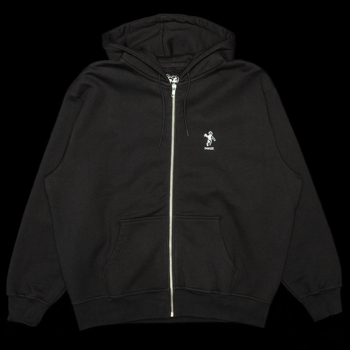 Dancer - OG Logo Zip-Up Hoodie
Color : Black