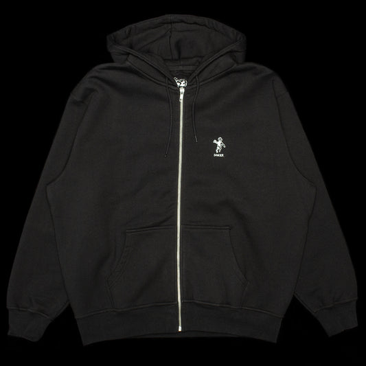 Dancer - OG Logo Zip-Up Hoodie
Color : Black