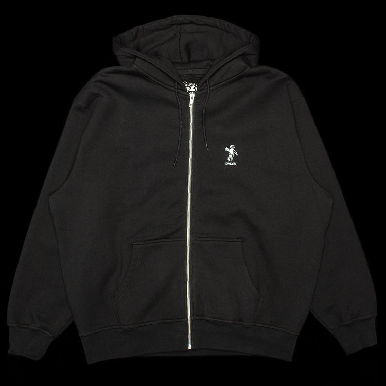 Dancer - OG Logo Zip-Up Hoodie
Color : Black
