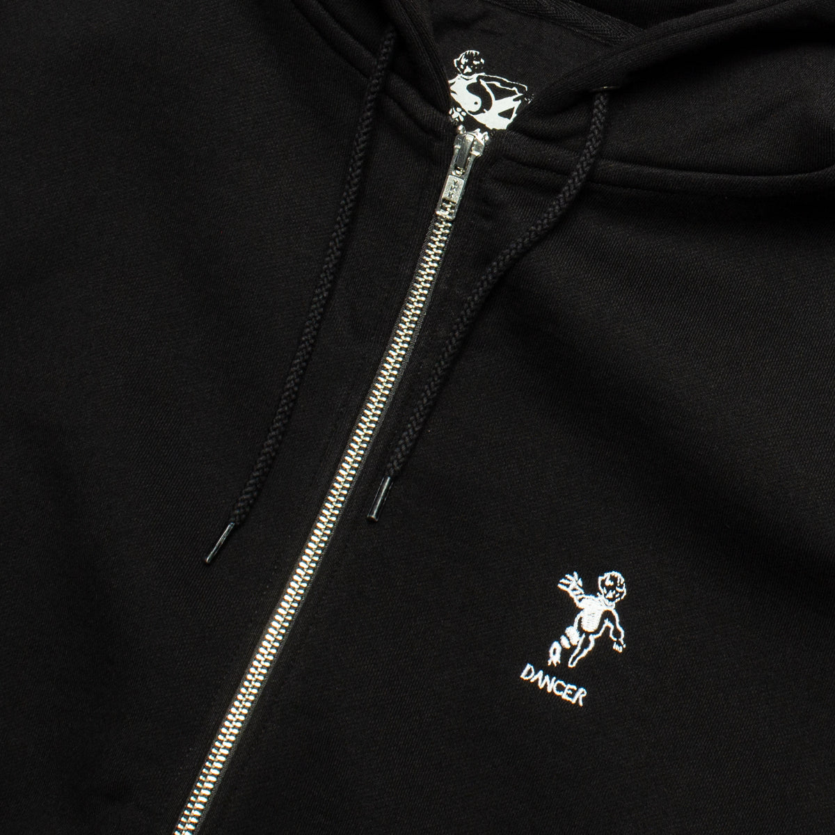 Dancer - OG Logo Zip-Up Hoodie
Color : Black