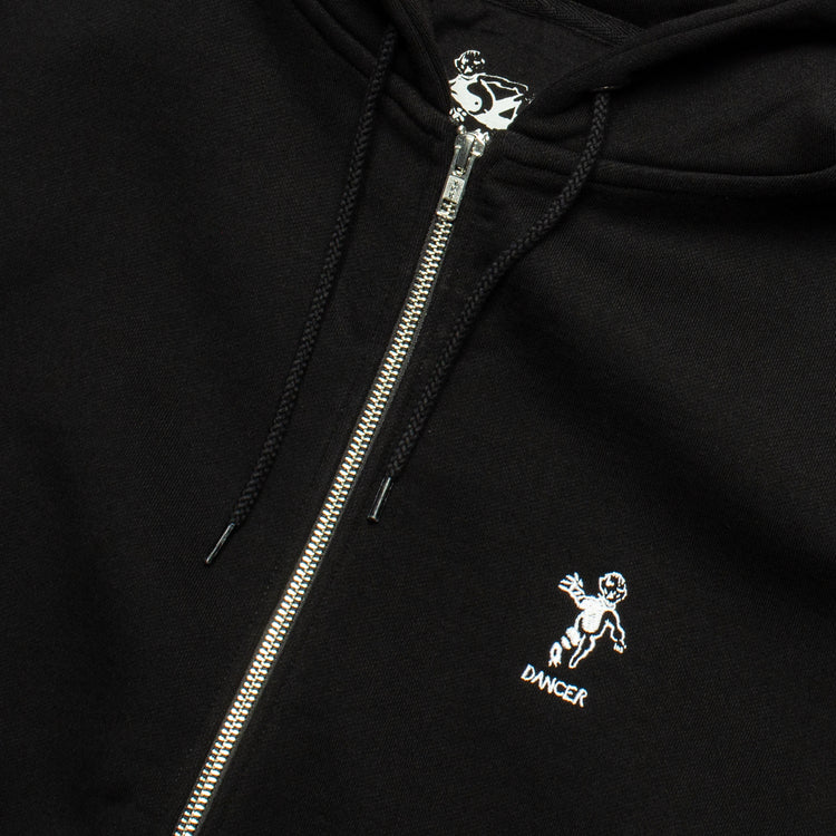 Dancer - OG Logo Zip-Up Hoodie
Color : Black