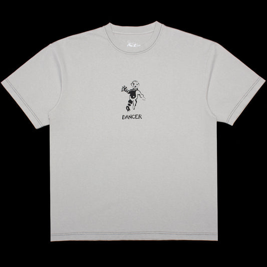 Dancer - OG Logo T-Shirt
Color : Oyster Grey