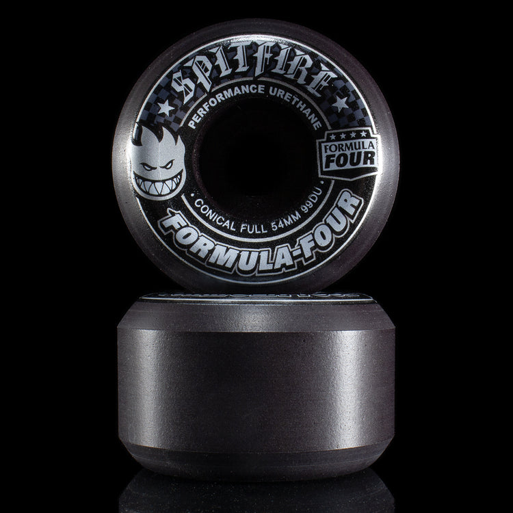 Spitfire - Formula Four Conical Full Wheel
Color : Black