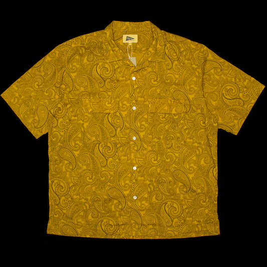 Pilgrim Sam Shirt Mustard