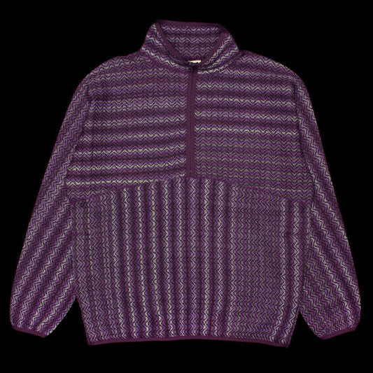 Pilgrim | Mosley Inlay Popover L/S Shirt purple