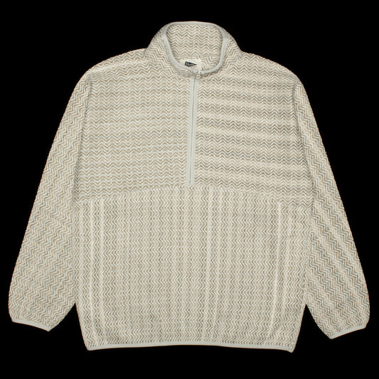 Pilgrim | Mosley Inlay Popover L/S Shirt 36150117156 Off White&nbsp;