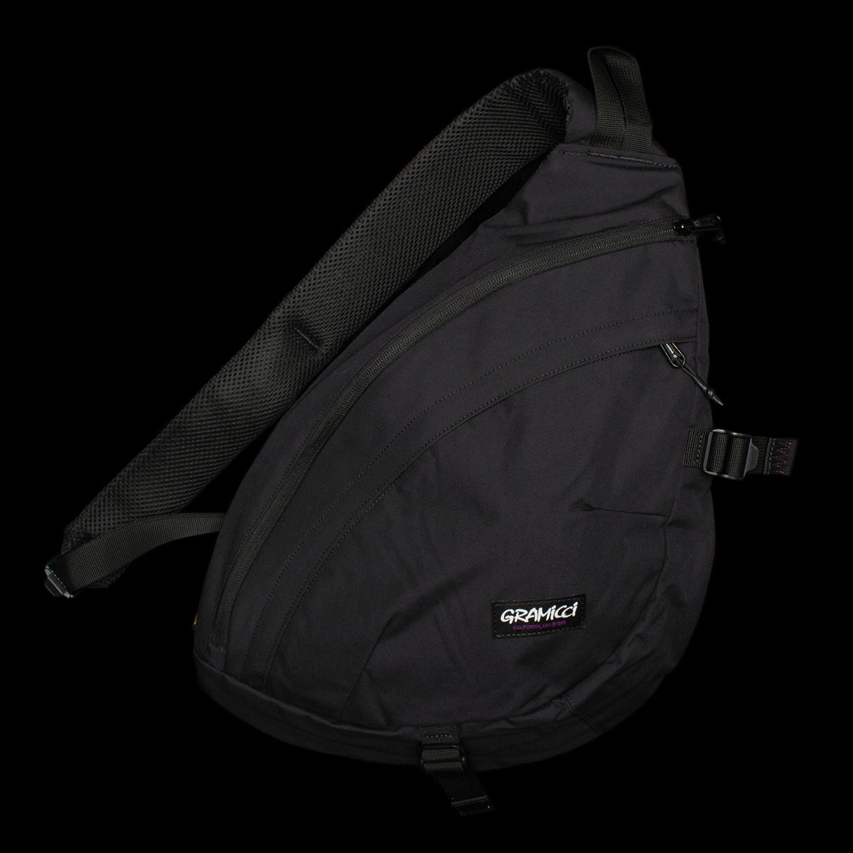 Gramicci | Cordura® Sling Bag Black G4SB-105 (GM001)