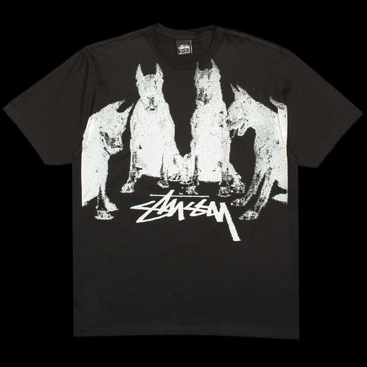 Stussy | Dobermans T-Shirt Black