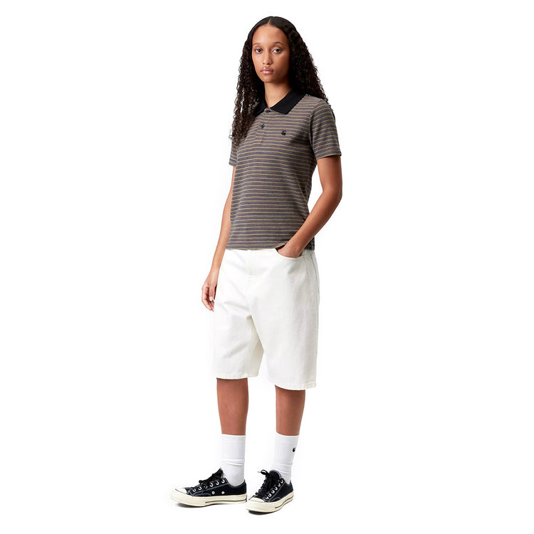 Carhartt WIP - Women's Dion Polo
Style # I036355_3LA_XX
Color : Lily