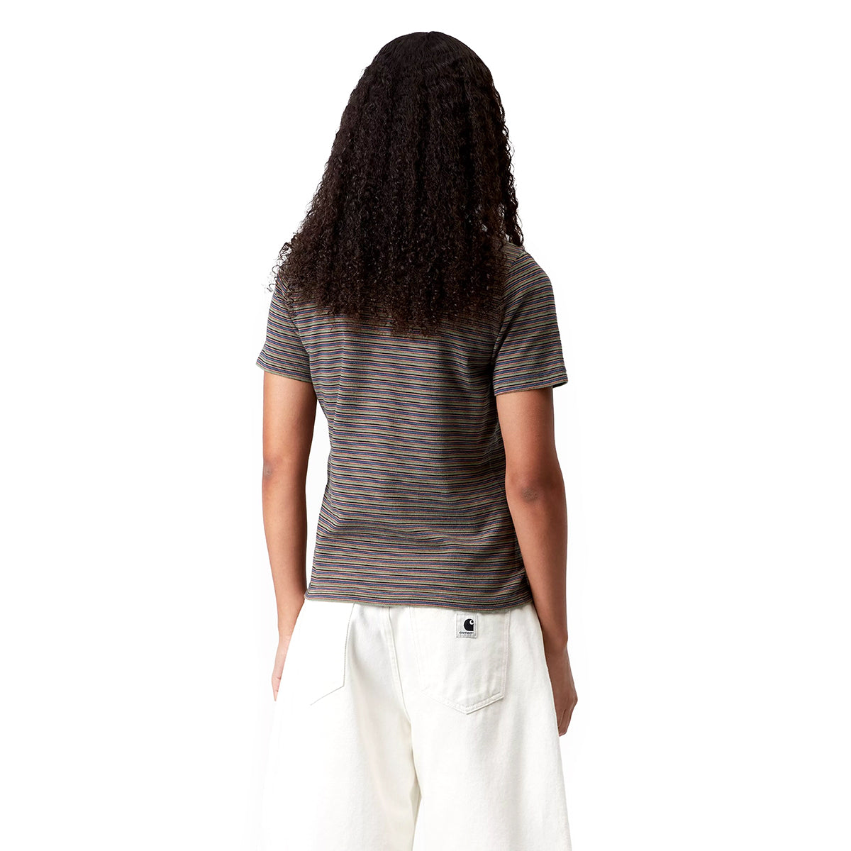 Carhartt WIP - Women's Dion Polo
Style # I036355_3LA_XX
Color : Lily