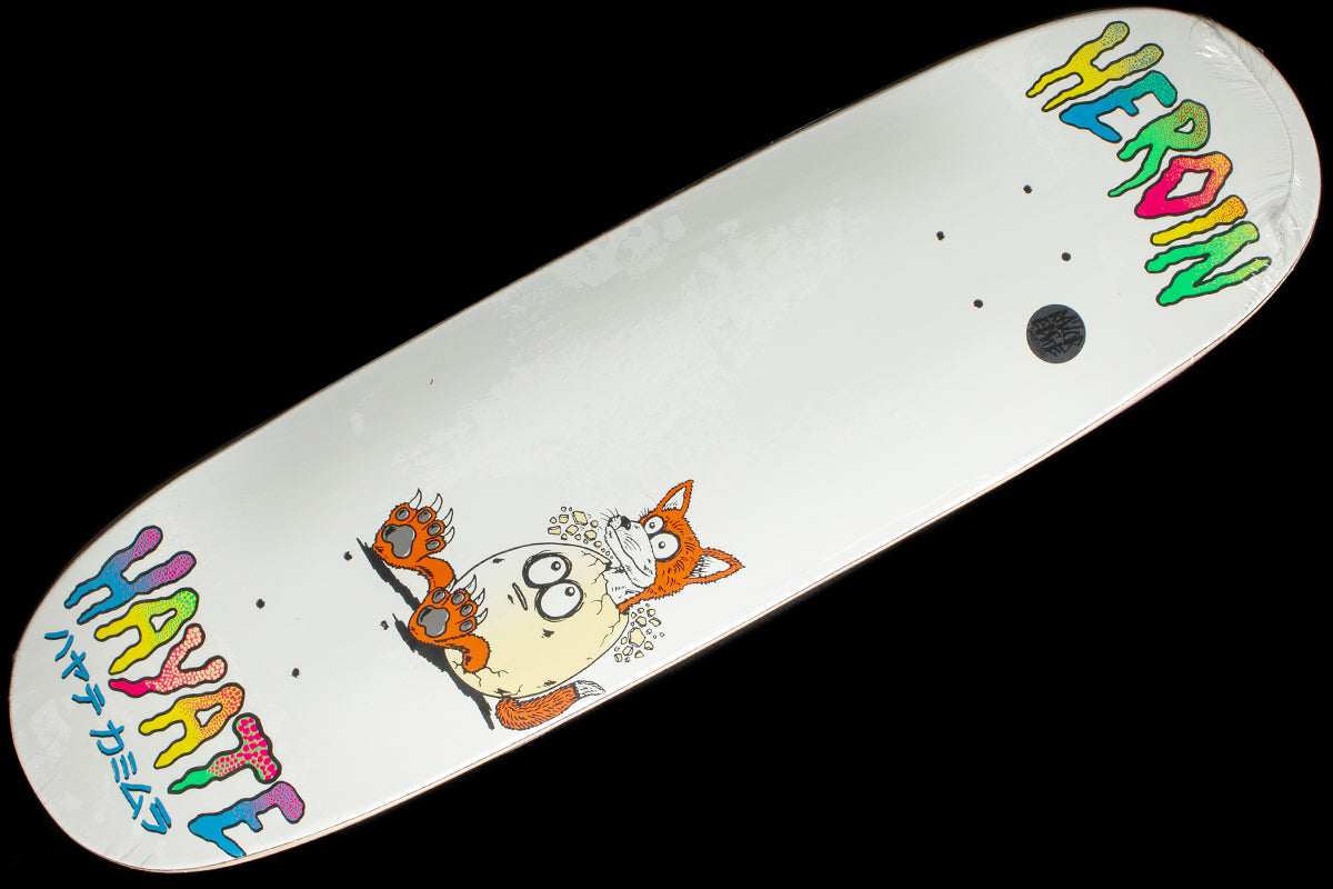 Heroin - Hayate Fox Egg Deck