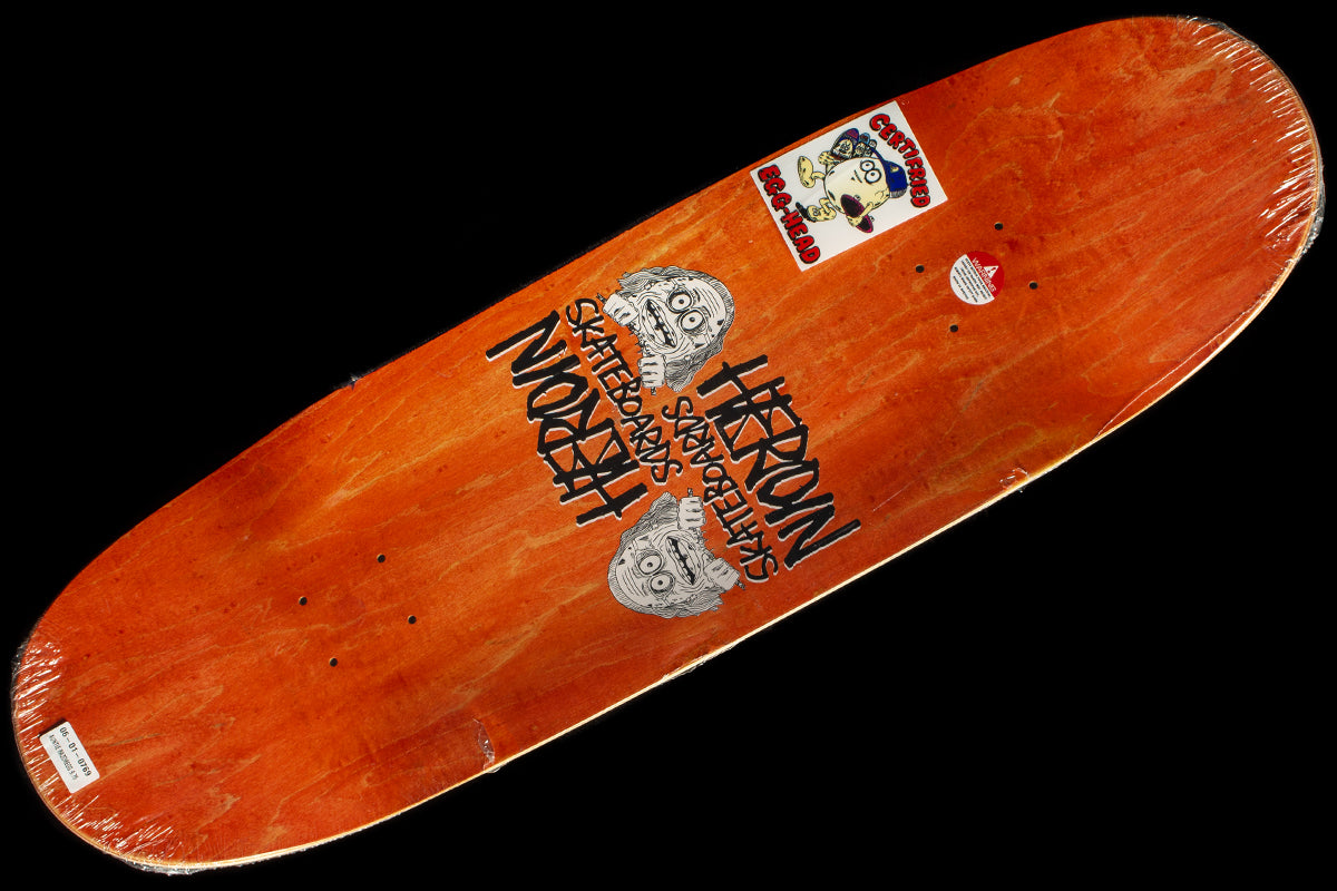 Heroin - Auntie Razoregg Deck
Color : Brown