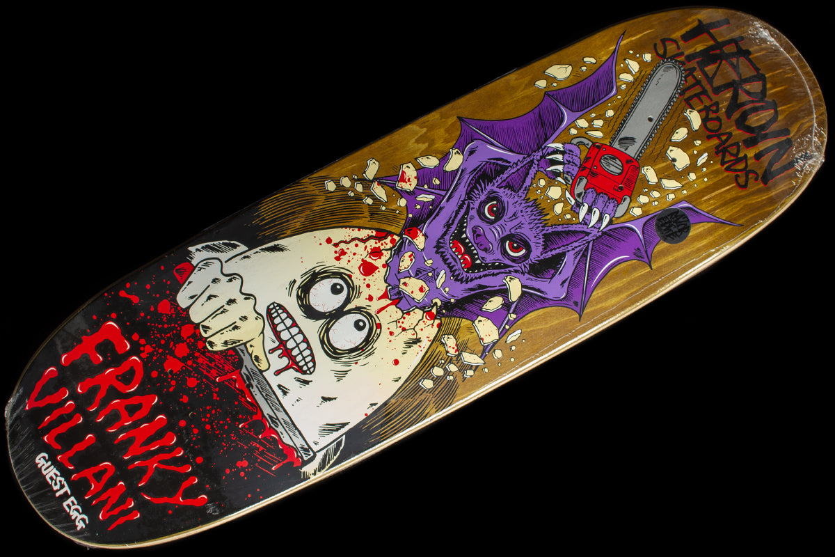 Heroin - Franky Villani Guest Egg Deck
Color : Brown