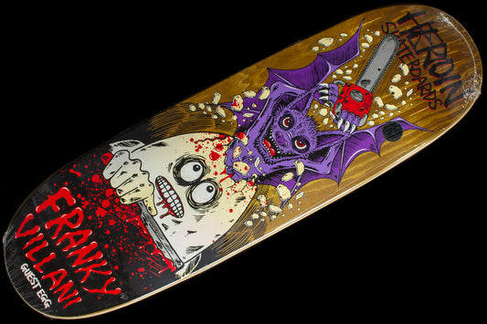 Heroin - Franky Villani Guest Egg Deck
Color : Brown