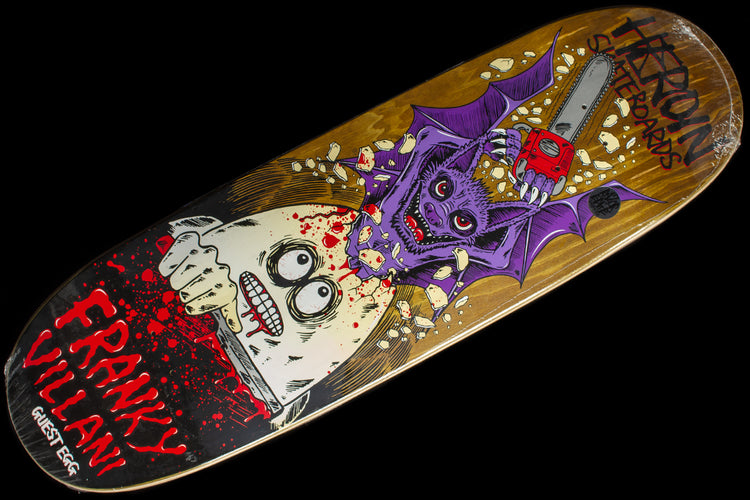 Heroin - Franky Villani Guest Egg Deck
Color : Brown