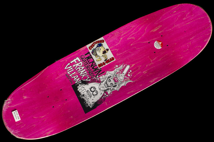 Heroin - Franky Villani Guest Egg Deck
Color : Charcoal