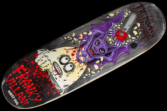 Heroin - Franky Villani Guest Egg Deck
Color : Charcoal