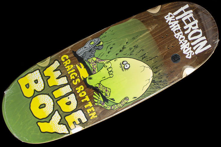 Heroin - Craig Questions Rotten Wide Boy Deck