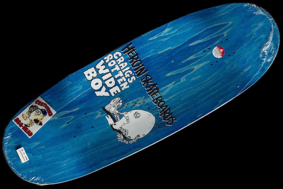 Heroin - Craig Questions Rotten Wide Boy Deck