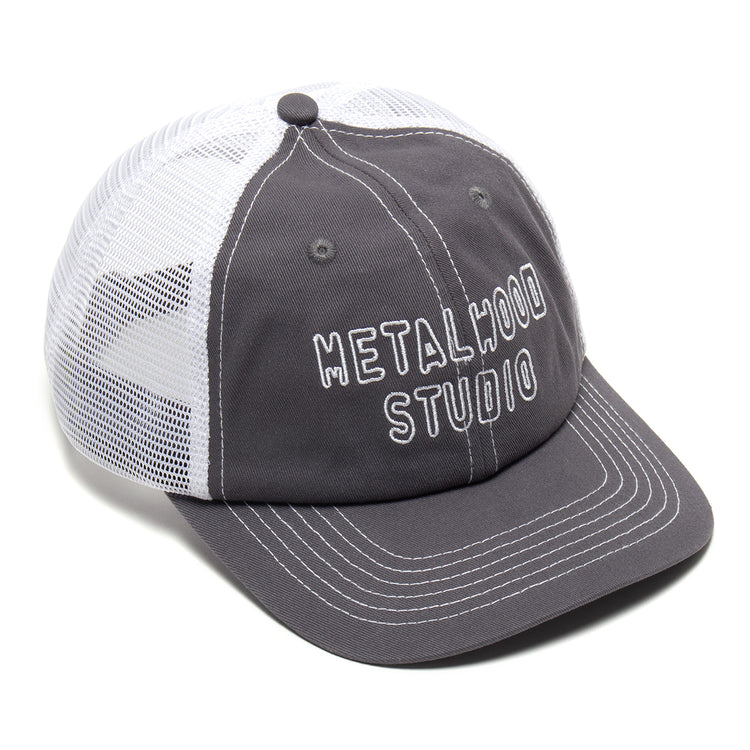 Metalwood - Cutie 6-Panel Trucker Hat
Color : Navy
