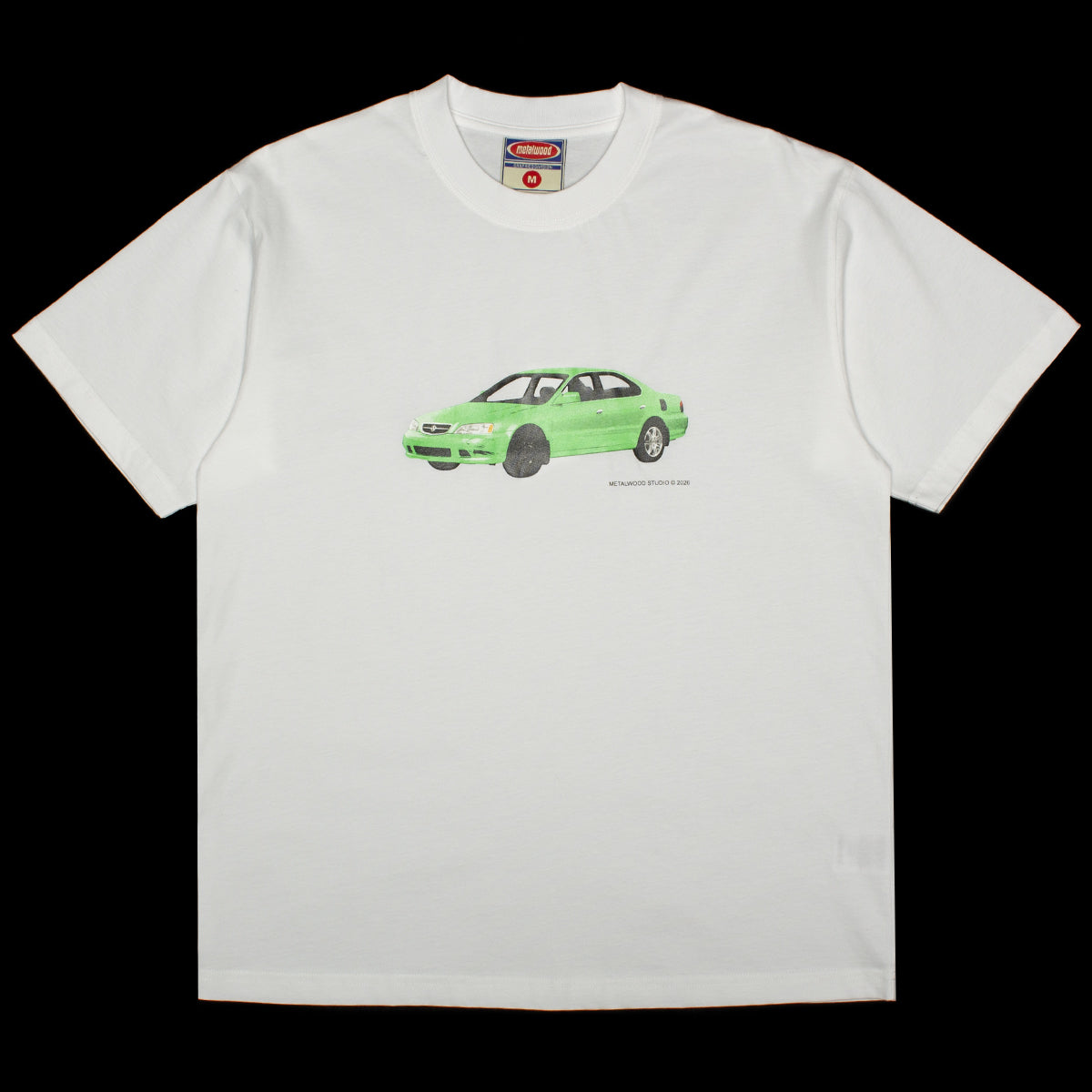Metalwood - Harvey T-Shirt
Color : White