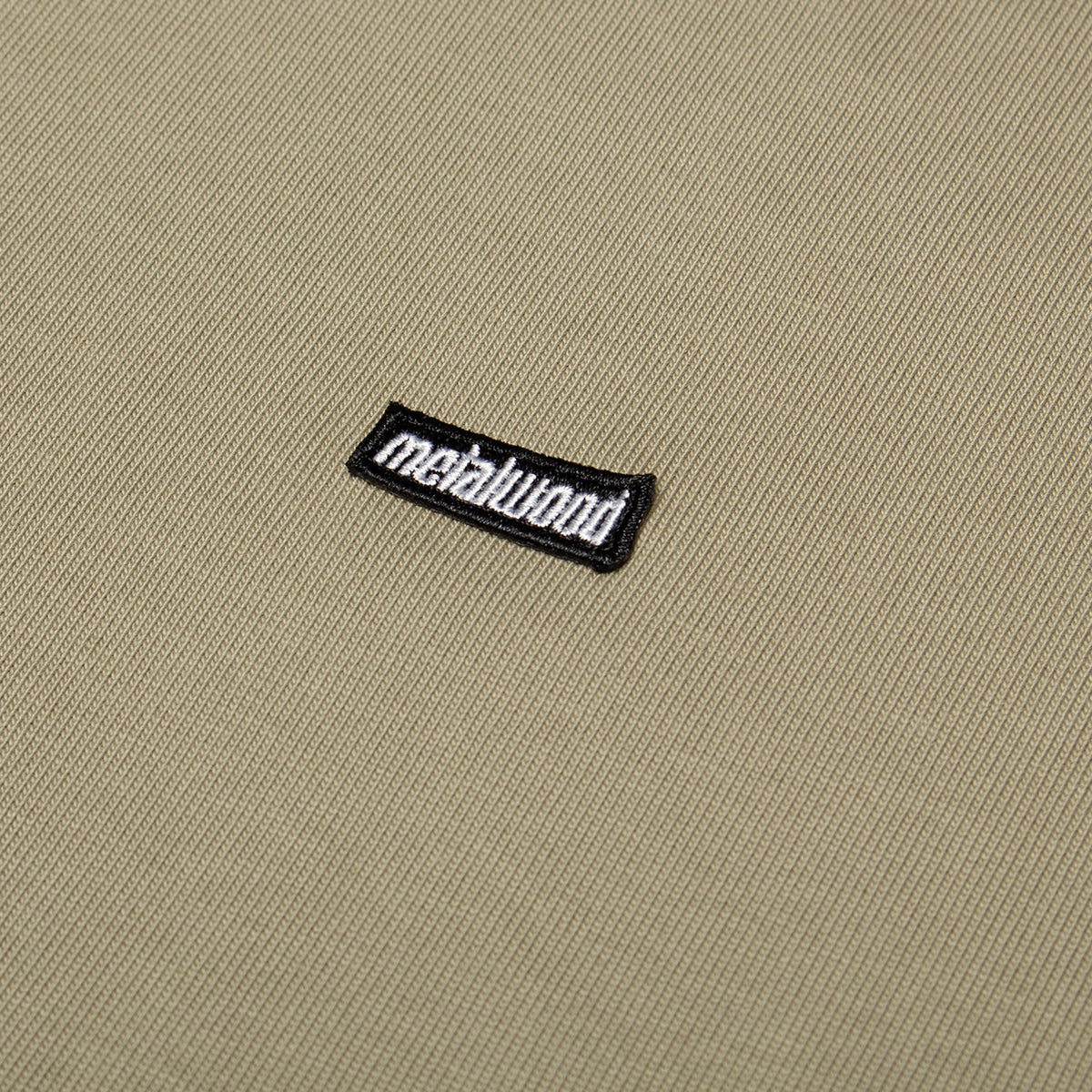 Metalwood - Heavyweight Mini Metal Logo T-Shirt
Color : Tar