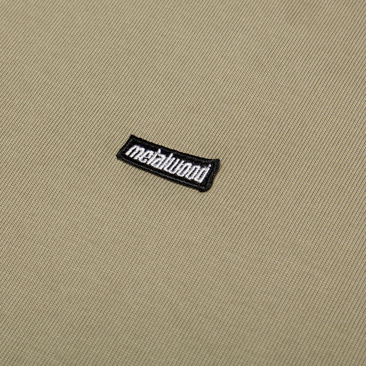 Metalwood - Heavyweight Mini Metal Logo T-Shirt
Color : Tar