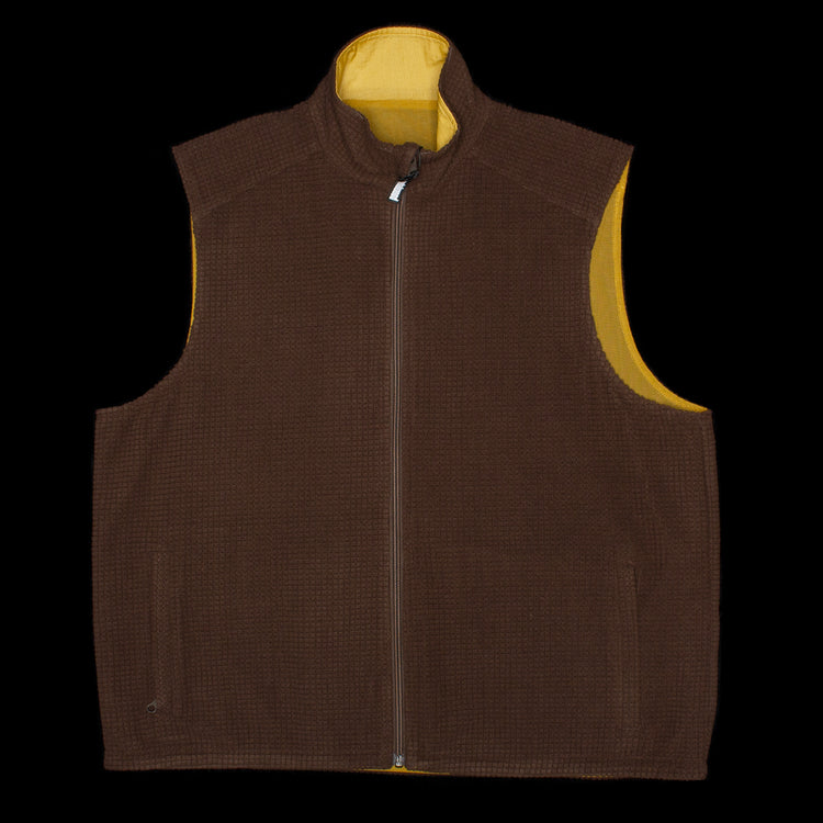 Metalwood - Trail Mix Reversible Vest
Color : Dijon
