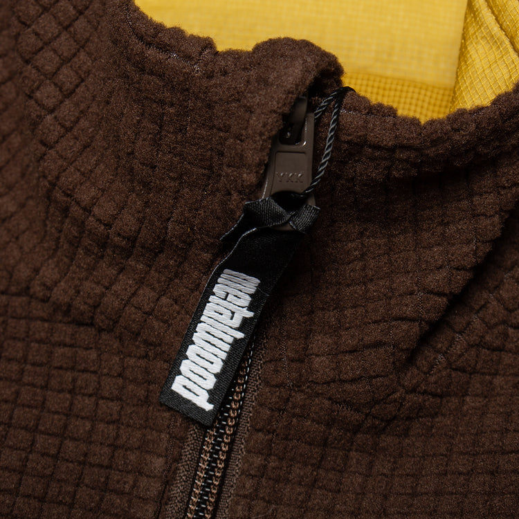 Metalwood - Trail Mix Reversible Vest
Color : Dijon