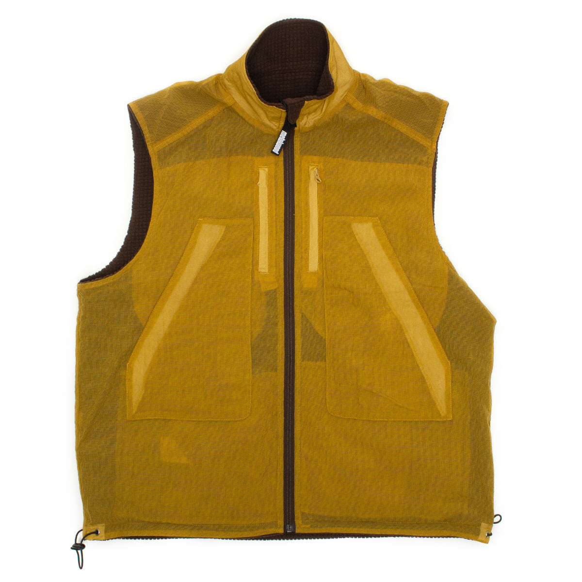 Metalwood - Trail Mix Reversible Vest
Color : Dijon