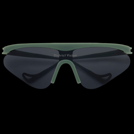 District Vision - Momoka Pacer
Style # DVG020
Color : Veridian / D+ Onyx Mirror