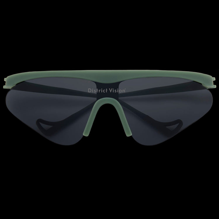 District Vision - Momoka Pacer
Style # DVG020
Color : Veridian / D+ Onyx Mirror