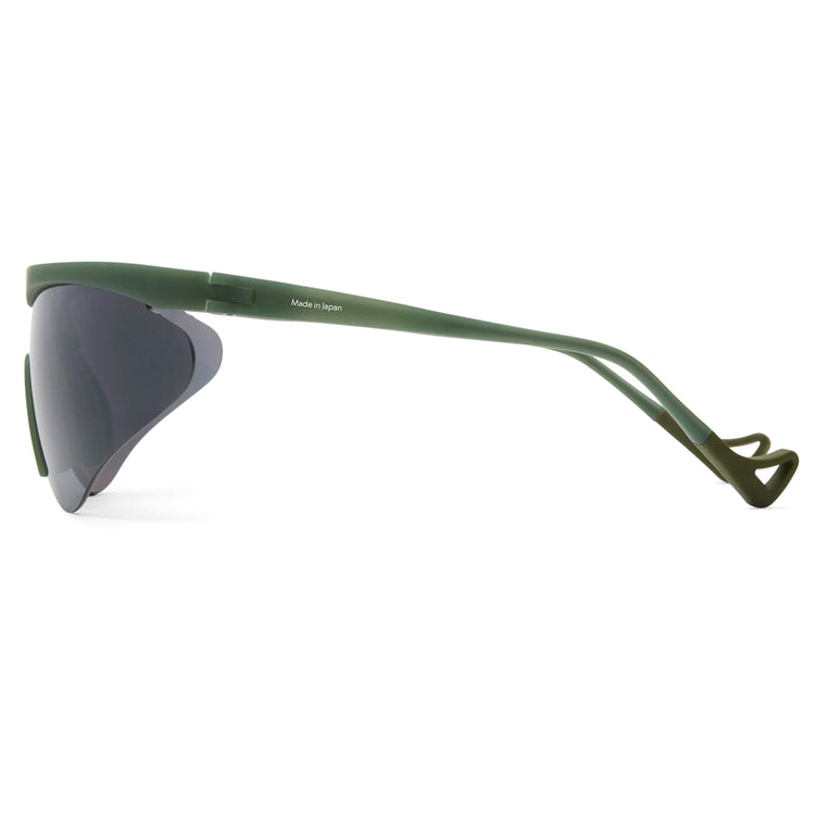 District Vision - Momoka Pacer
Style # DVG020
Color : Veridian / D+ Onyx Mirror