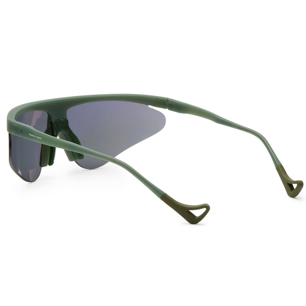 District Vision - Momoka Pacer
Style # DVG020
Color : Veridian / D+ Onyx Mirror