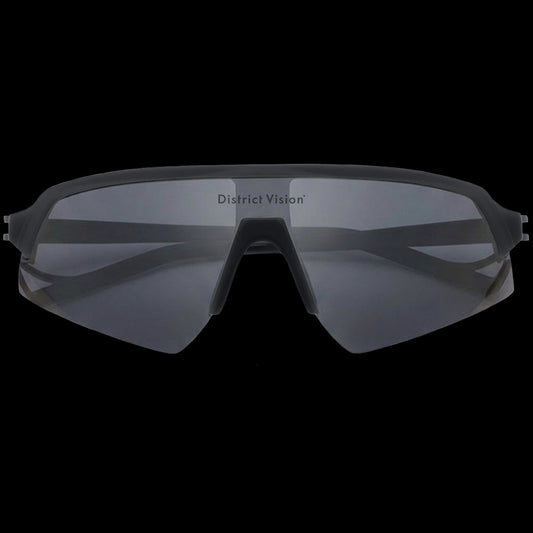 District Vision - Choji Turbo Blade
Style # DVG015
Color : Black / D+ Onyx Mirror