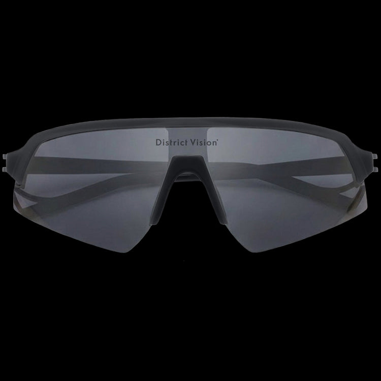 District Vision - Choji Turbo Blade
Style # DVG015
Color : Black / D+ Onyx Mirror