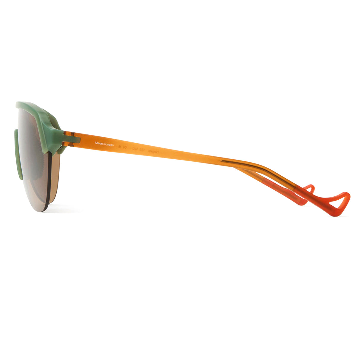 District Vision - Nagata Speed Blade
Style # DVG002
Color : Sage Burn / D+ Copper