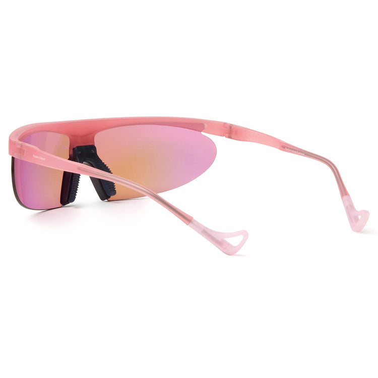 District Vision - Koharu Eclipse
Style # DVG005
Color : Desert Rose / D+ Aqua Mirror