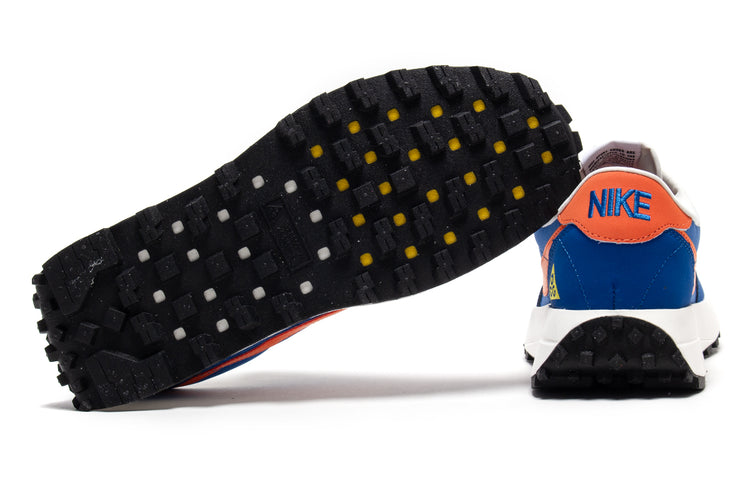 Nike - ACG LDV
Style # IF2857-400
Color : Brilliant Blue / Turf Orange / Sail / White