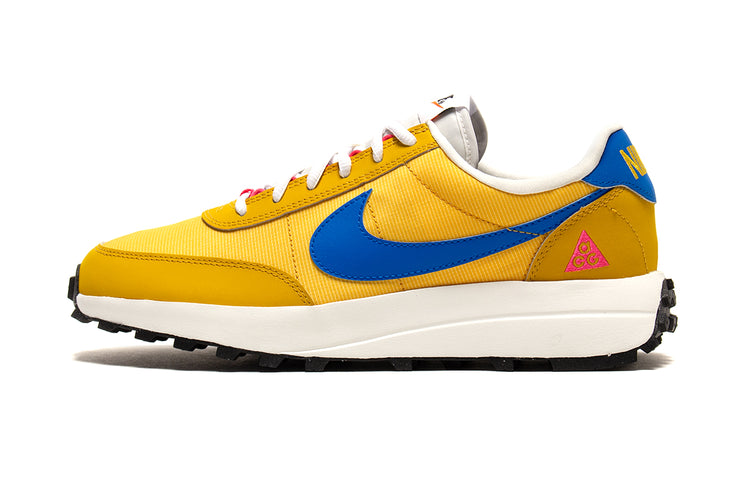 Nike - ACG LDV
Style # IF2857-700
Color : Dark Sulphur / Photo Blue / Sail / White