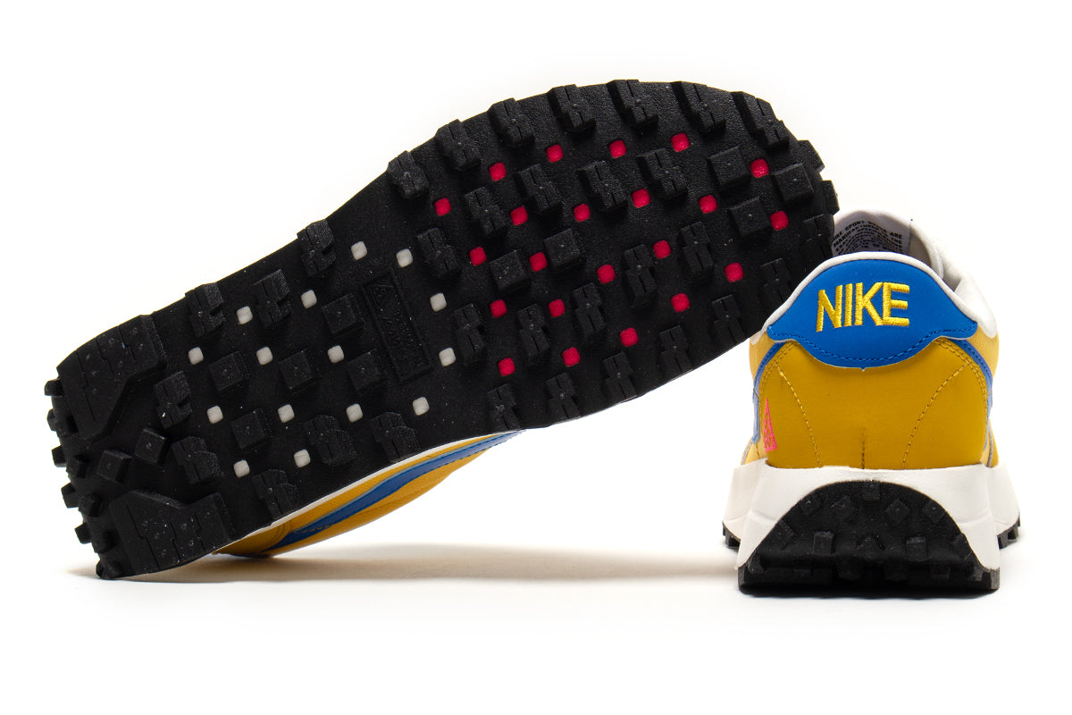 Nike - ACG LDV
Style # IF2857-700
Color : Dark Sulphur / Photo Blue / Sail / White