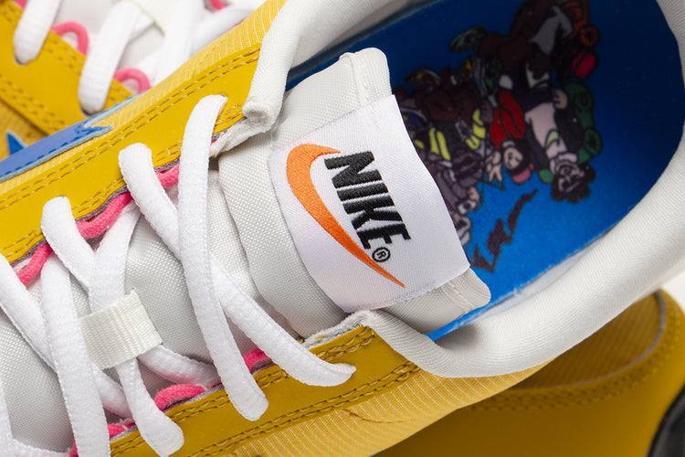 Nike - ACG LDV
Style # IF2857-700
Color : Dark Sulphur / Photo Blue / Sail / White