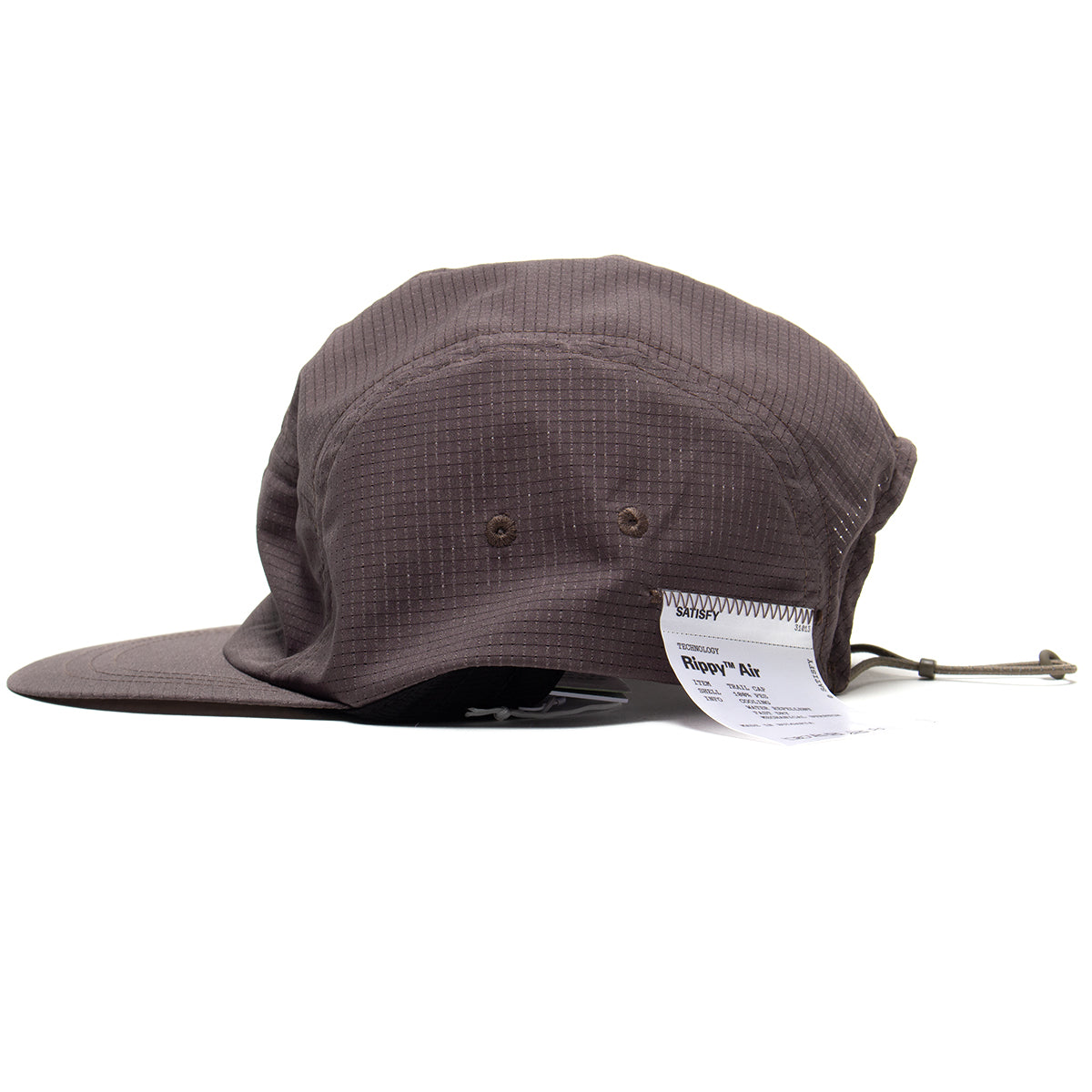 Satisfy - Rippy Air Trail Cap
Color : Rocky Road