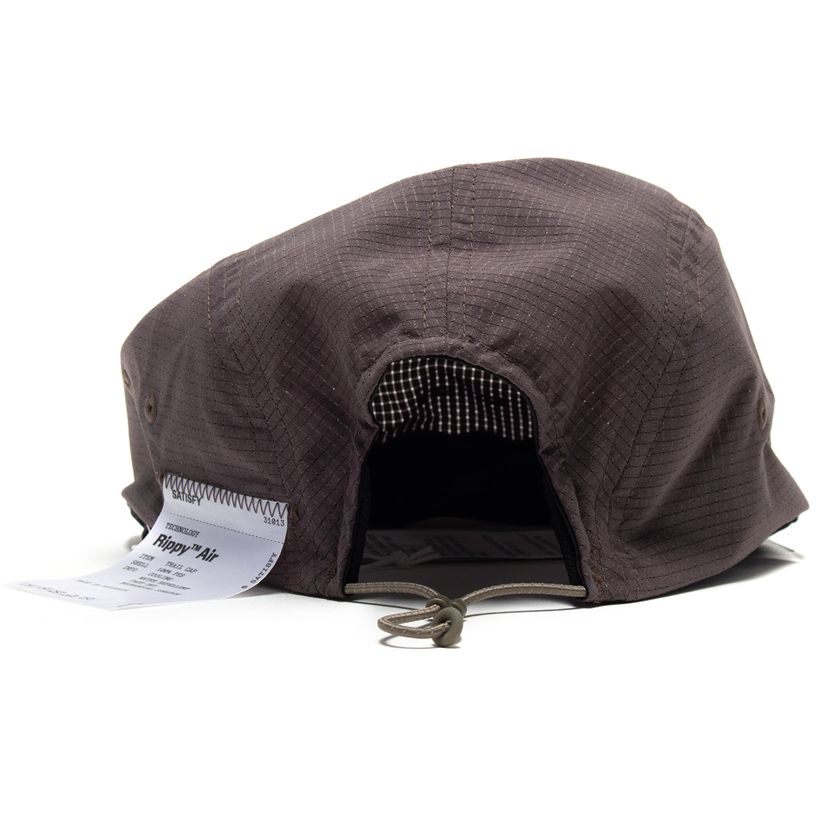 Satisfy - Rippy Air Trail Cap
Color : Rocky Road