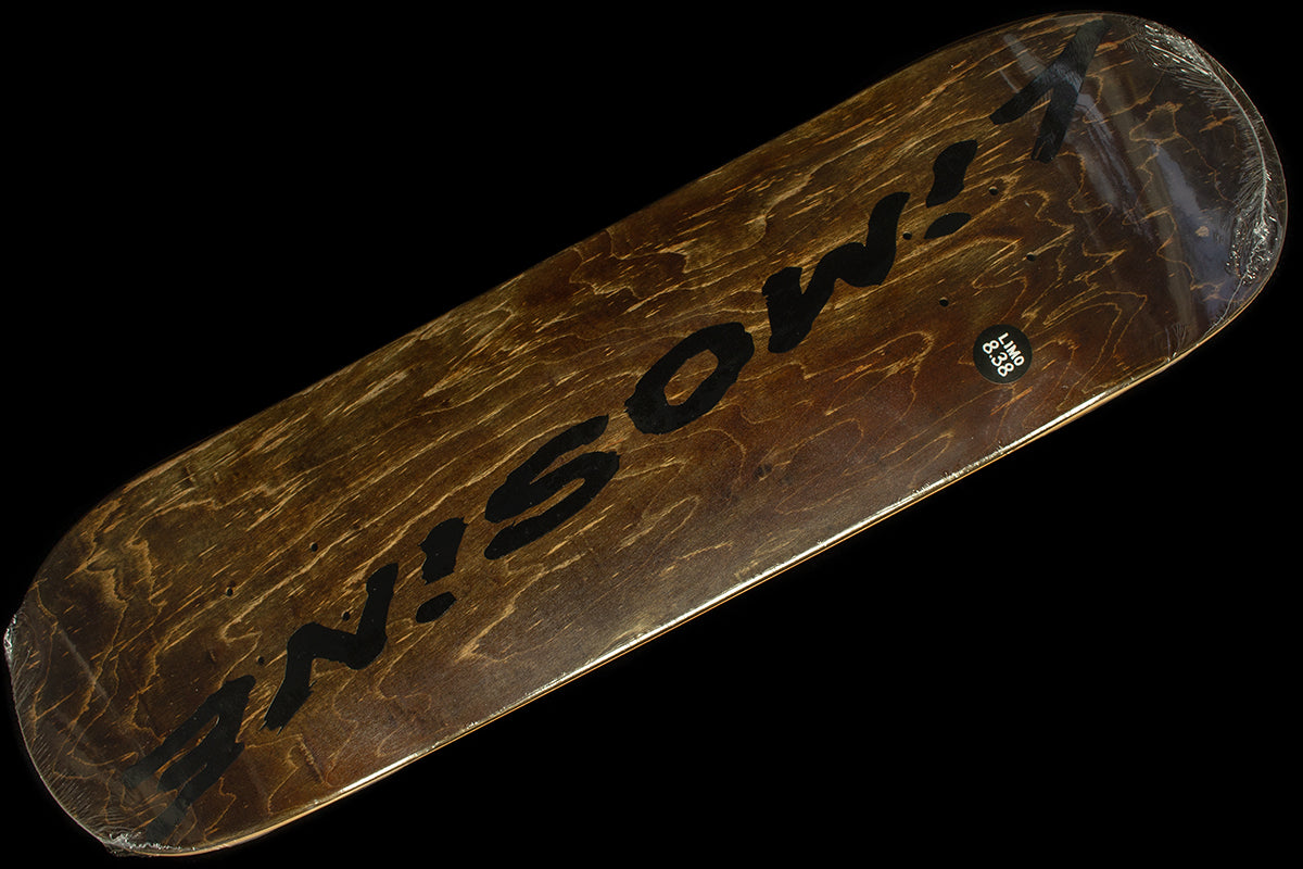 Limosine - Sharpie Deck
Color : Brown
Sizes : 8.38"
