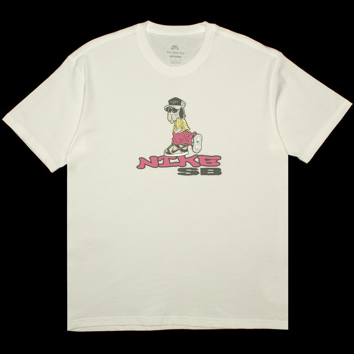 Nike SB - Max90 Dunk Dog T-Shirt
Style # HJ0896-100
Color : White