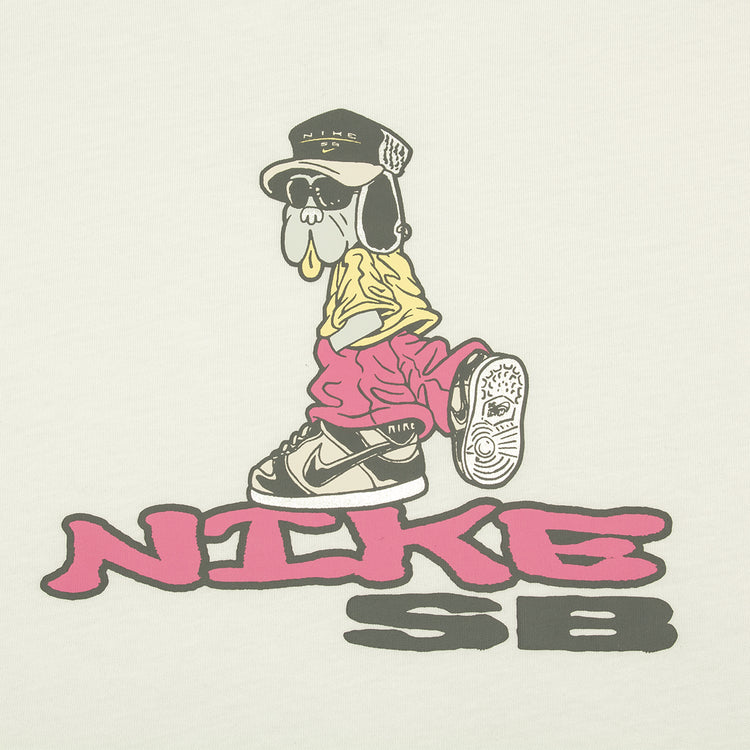 Nike SB - Max90 Dunk Dog T-Shirt
Style # HJ0896-100
Color : White