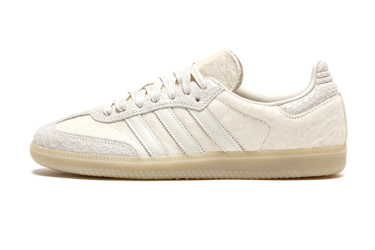 Adidas Originals - Samba OG
Style # IH9148
Color : Off White / Off White / Crystal Linen