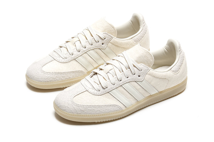 Adidas Originals - Samba OG
Style # IH9148
Color : Off White / Off White / Crystal Linen