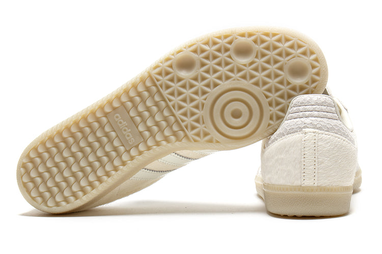 Adidas Originals - Samba OG
Style # IH9148
Color : Off White / Off White / Crystal Linen